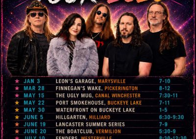 WHIRL - Tour Schedule 2026