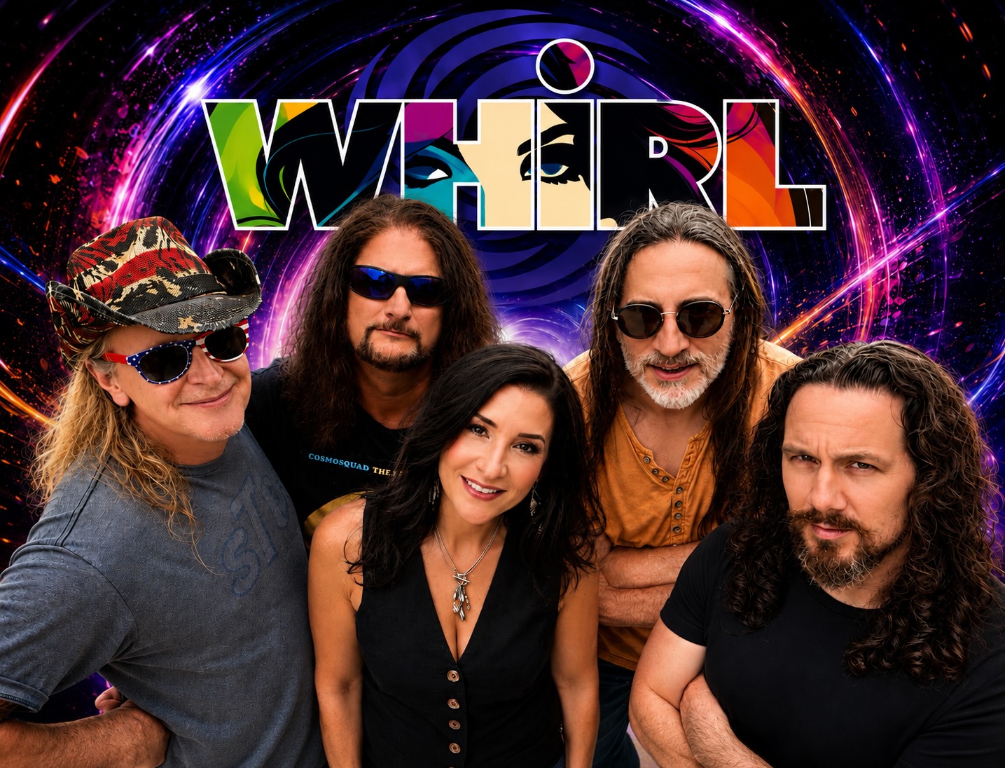 WHIRL Eclectic Groove Rock