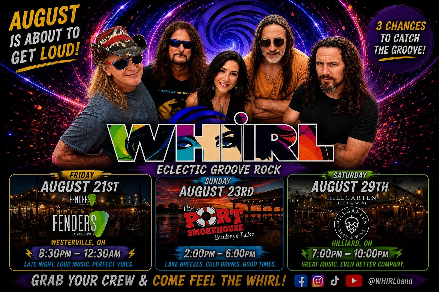 WHIRL August WHIRL August